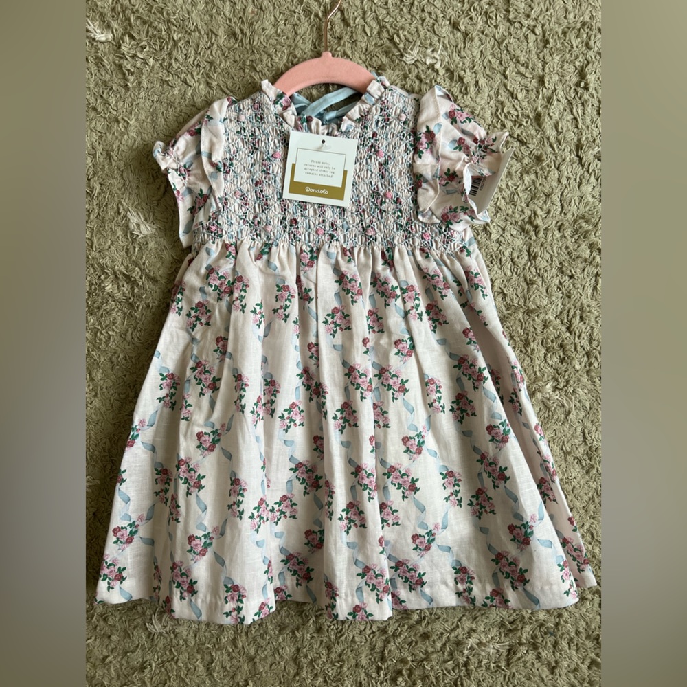 Beautiful floral Dondolo x LoveShackFancy dress - NWT!